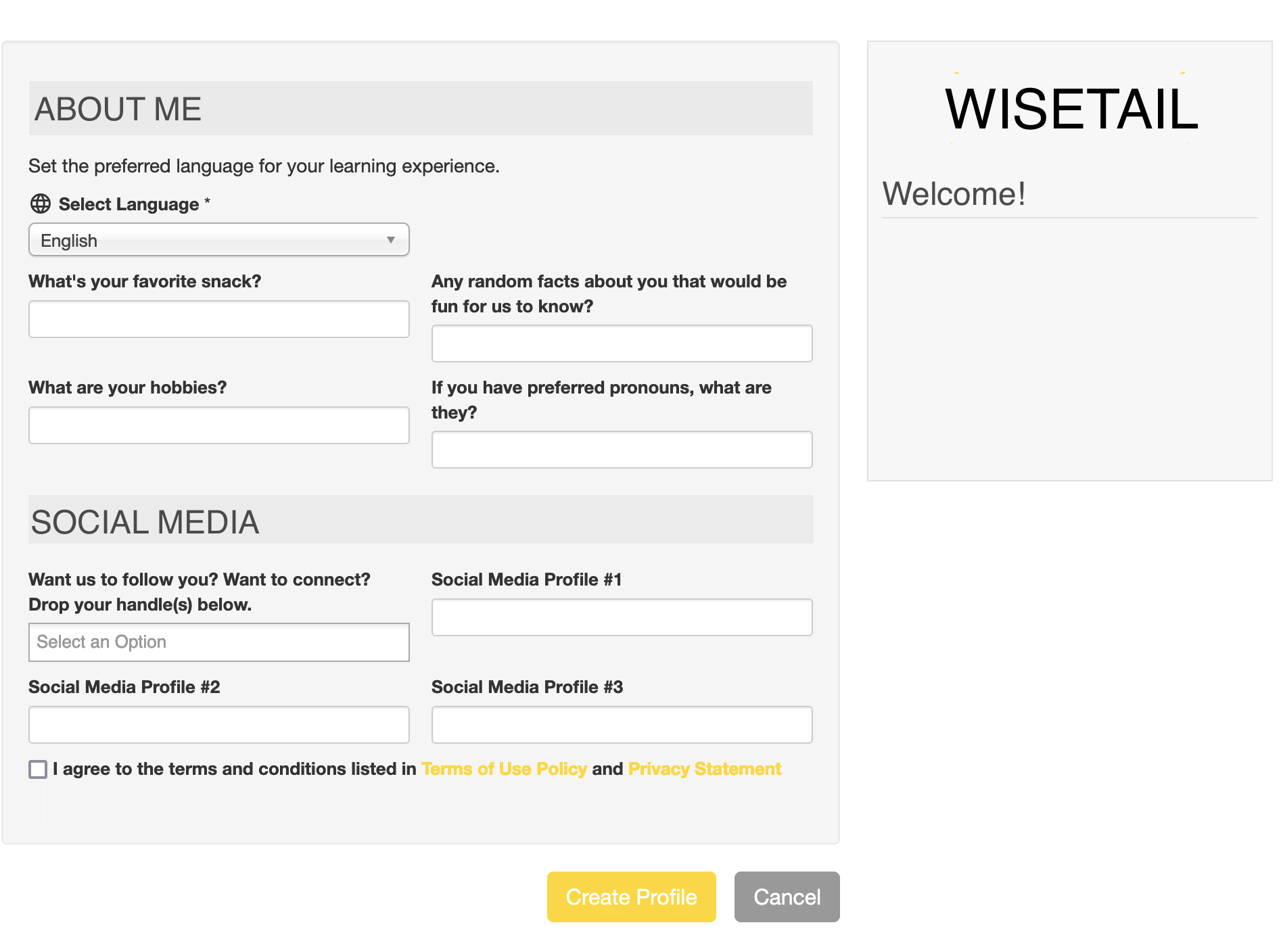 welcome-page-for-new-hires-wisetail-technical-support